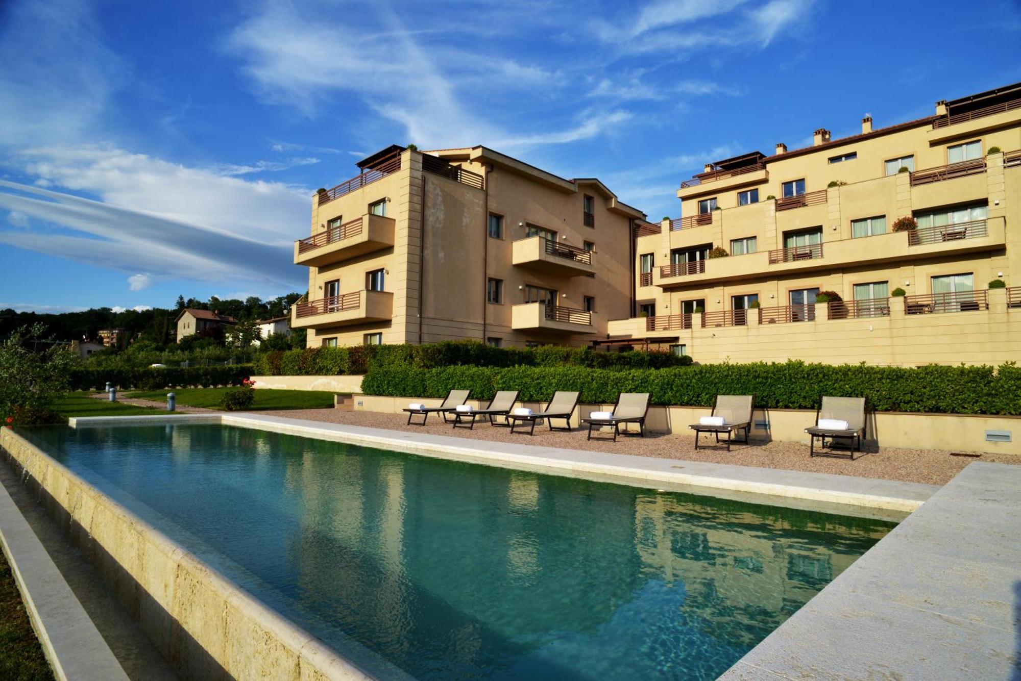 Aparthotel Fonteliving Restart San Casciano dei Bagni Zewnętrze zdjęcie