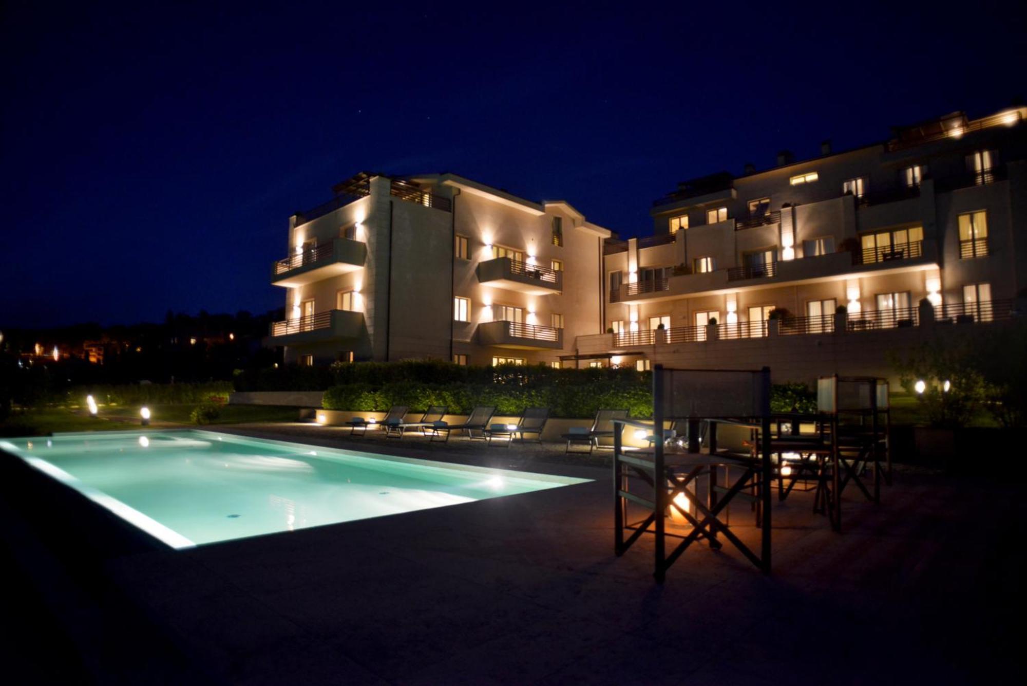 Aparthotel Fonteliving Restart San Casciano dei Bagni Zewnętrze zdjęcie